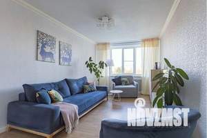 2-к квартира, посуточно, 50м2, 6/9 этаж