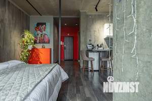 1-к квартира, посуточно, 44м2, 8/22 этаж