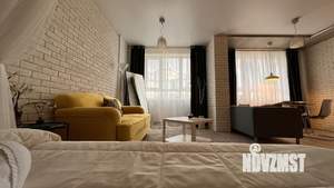1-к квартира, посуточно, 51м2, 1/1 этаж