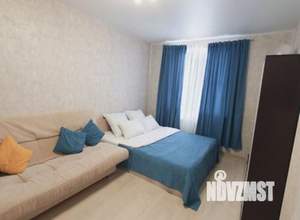 1-к квартира, посуточно, 40м2, 14/25 этаж