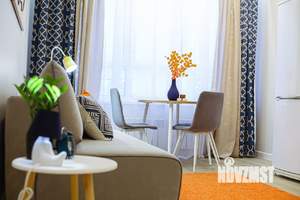 1-к квартира, посуточно, 41м2, 1/1 этаж
