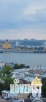 1-к квартира, посуточно, 37м2, 13/19 этаж