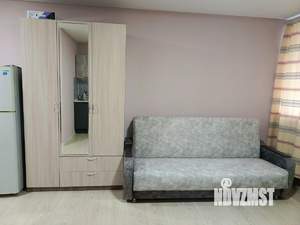 Студия квартира, на длительный срок, 24м2, 1/5 этаж