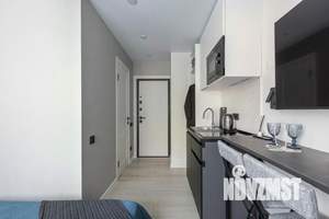 1-к квартира, посуточно, 15м2, 1/1 этаж