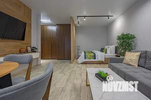 Студия квартира, посуточно, 38м2, 3/4 этаж