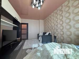 1-к квартира, посуточно, 43м2, 17/25 этаж