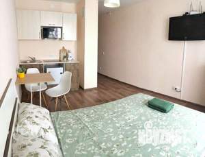 1-к квартира, посуточно, 20м2, 1/1 этаж