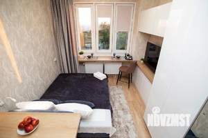 1-к квартира, посуточно, 24м2, 1/1 этаж