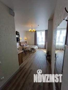 1-к квартира, посуточно, 32м2, 1/1 этаж