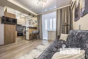 1-к квартира, посуточно, 35м2, 1/1 этаж