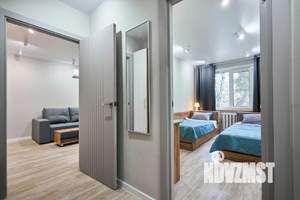 1-к квартира, посуточно, 48м2, 1/1 этаж