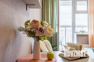 1-к квартира, посуточно, 19м2, 14/17 этаж