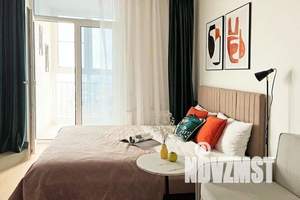 1-к квартира, посуточно, 25м2, 14/19 этаж