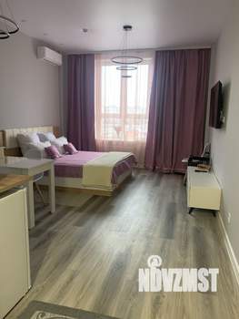 Студия квартира, на длительный срок, 30м2, 4/8 этаж