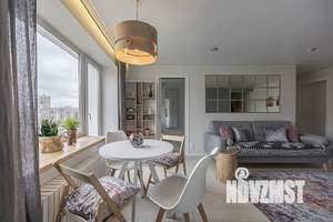 3-к квартира, посуточно, 54м2, 5/5 этаж