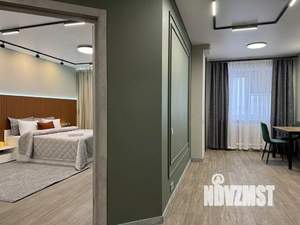 1-к квартира, посуточно, 43м2, 1/1 этаж