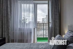 1-к квартира, посуточно, 43м2, 6/6 этаж