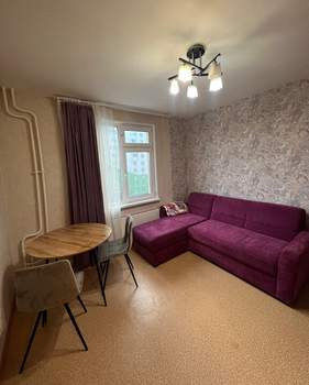 Студия квартира, на длительный срок, 18м2, 5/10 этаж