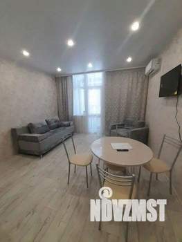 1-к квартира, посуточно, 46м2, 1/1 этаж