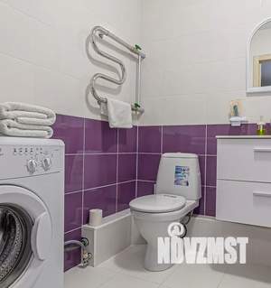 1-к квартира, посуточно, 43м2, 11/17 этаж