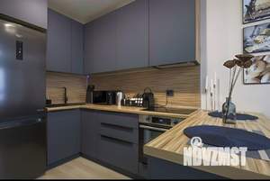 1-к квартира, посуточно, 45м2, 1/1 этаж