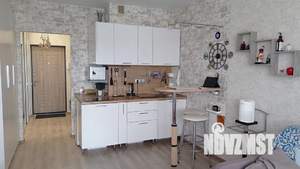 Студия квартира, посуточно, 27м2, 18/22 этаж