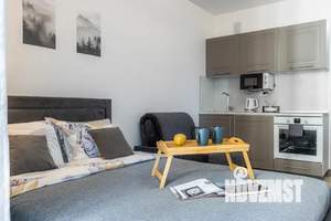 Студия квартира, посуточно, 25м2, 8/19 этаж
