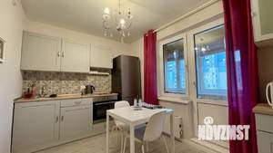 1-к квартира, на длительный срок, 43м2, 12/19 этаж