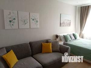 1-к квартира, посуточно, 40м2, 11/20 этаж