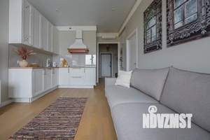 1-к квартира, посуточно, 50м2, 1/1 этаж