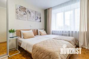 3-к квартира, посуточно, 60м2, 4/12 этаж