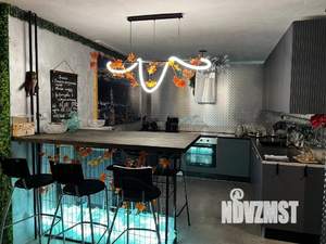 1-к квартира, посуточно, 93м2, 1/1 этаж