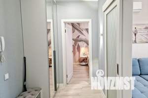 1-к квартира, посуточно, 42м2, 25/25 этаж