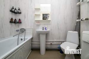 1-к квартира, посуточно, 42м2, 1/1 этаж