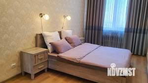 2-к квартира, посуточно, 49м2, 18/25 этаж