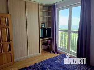 1-к квартира, посуточно, 45м2, 13/25 этаж