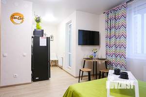 1-к квартира, посуточно, 25м2, 1/1 этаж