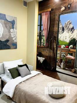 1-к квартира, посуточно, 18м2, 2/3 этаж