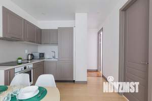 2-к квартира, посуточно, 48м2, 1/1 этаж