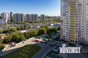 1-к квартира, посуточно, 41м2, 11/20 этаж