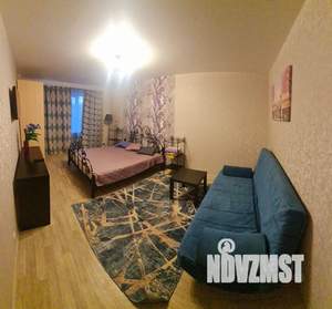 1-к квартира, посуточно, 46м2, 1/1 этаж