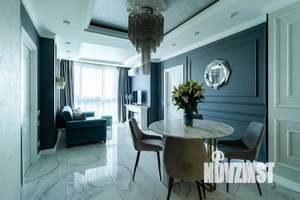 1-к квартира, посуточно, 60м2, 4/9 этаж