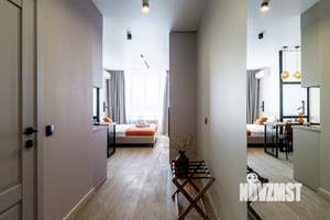 1-к квартира, посуточно, 24м2, 1/1 этаж