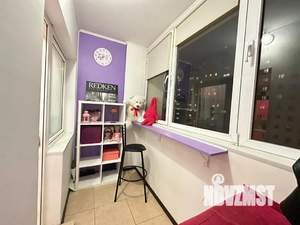 1-к квартира, посуточно, 45м2, 10/17 этаж