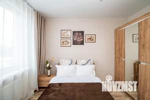 1-к квартира, посуточно, 37м2, 7/15 этаж