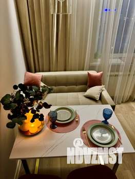 1-к квартира, посуточно, 40м2, 16/25 этаж