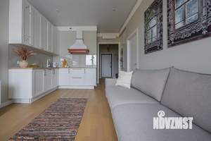 1-к квартира, посуточно, 50м2, 1/1 этаж