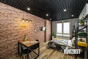 1-к квартира, посуточно, 26м2, 1/1 этаж