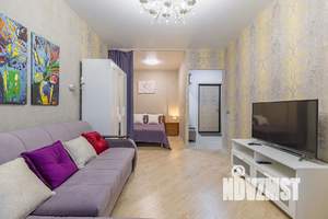 1-к квартира, посуточно, 34м2, 22/24 этаж