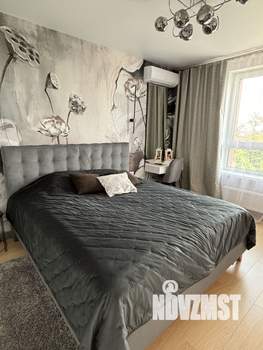 Студия квартира, на длительный срок, 39м2, 2/19 этаж